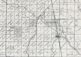 1897 Farm Line Map of the Kern Delta Kern County California