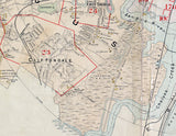 1897 Map of Lynn Massachusetts