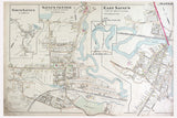 1897 Map of Saugus Massachusetts
