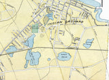 1905 Map of Springfield Massachusetts