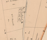 1886 Map of Williamstown West Virginia