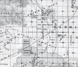 1872 Map of Solano County California