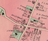 1886 Map of Lubeck West Virginia