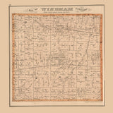 1874 Map of Windham Township Portage County Ohio