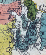 1816 Map of Rhode Island