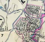 1900 Map of Yonkers New York