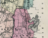 1873 Map of Androscoggin County Maine