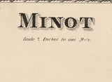 1873 Map of Minot Township Androscoggin County Maine