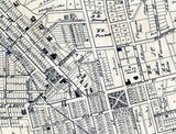 1892 Map of Edwardsville Madison County Illinois
