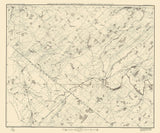 1881 Map of Hatfield Region Montgomery County Pennsylvania