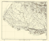 1881 Map of New Hanover Region Montgomery County Pennsylvania