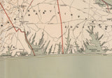 1891 Map of Marthas Vineyard Massachusetts