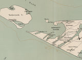 1891 Map of Nantucket Massachusetts