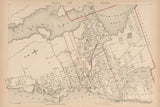 1891 Map of Fall River Massachusetts
