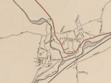1891 Map of Fitchburg Massachusetts