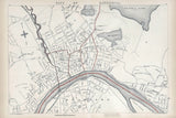 1891 Map of Haverhill Massachusetts