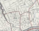 1891 Map of Haverhill Massachusetts