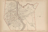 1891 Map of Lawrence Massachusetts