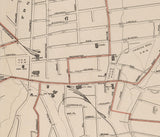 1891 Map of Marlborough Massachusetts