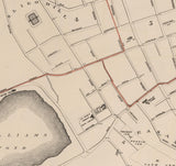 1891 Map of Marlborough Massachusetts