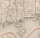 1891 Map of New Bedford Massachusetts