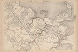 1891 Map of Quincy Massachusetts