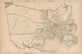 1891 Map of Salem Massachusetts