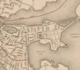 1891 Map of Salem Massachusetts