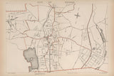 1891 Map of Woburn Massachusetts