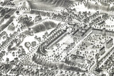1875 Panoramic Map of Springfield Massachusetts