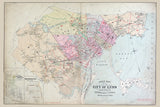 1897 Map of Lynn Massachusetts