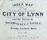 1897 Map of Lynn Massachusetts