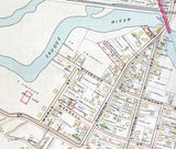 1897 Map of Saugus Massachusetts