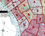 1905 Map of Springfield Massachusetts