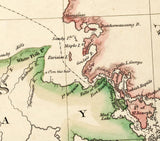 1832 Map of Lake Superior