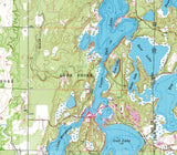 1995 Map of Gull Lake Minnesota