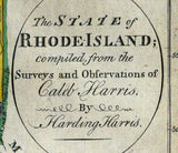 1814 Map of Rhode Island