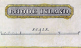 1816 Map of Rhode Island