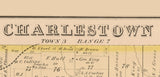1874 Map of Charlestown Township Portage County Ohio