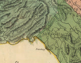 1816 Map of South Carolina