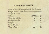 1829 Map of Jefferson County New York