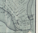 1859 Map of Winslow Illinois