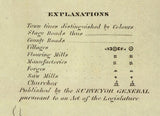 1829 Map of Cortland County New York