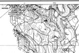 1914 Nautical Chart of Portsmouth to Dover and Exeter Piscataqua River