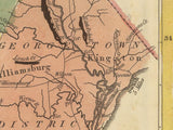1816 Map of South Carolina