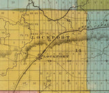 1829 Map of Niagara County New York