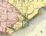 1897 Map of South Carolina