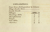 1829 Map of Clinton County New York