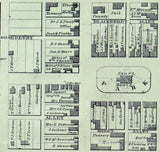 1860 Map of Mercer Pennsylvania