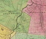 1829 Map of Schoharie County New York